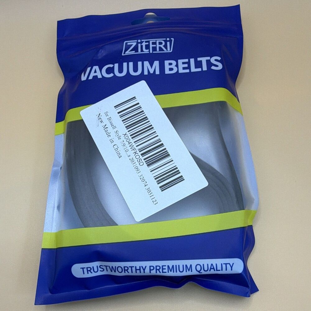 ZitFRi X004WFKOSD Vacuum Cleaner Belts for Bissell Style 7/9/10 2031093